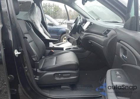 2022 Honda Ridgeline Rtl from USA, damaged, VIN 5FPYK3F57NB032963